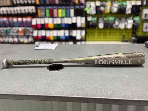 Vist Large View of Product Image Which is Used Louisville Slugger OMAHA BB/SB USA 2 5/8 Bat 29"