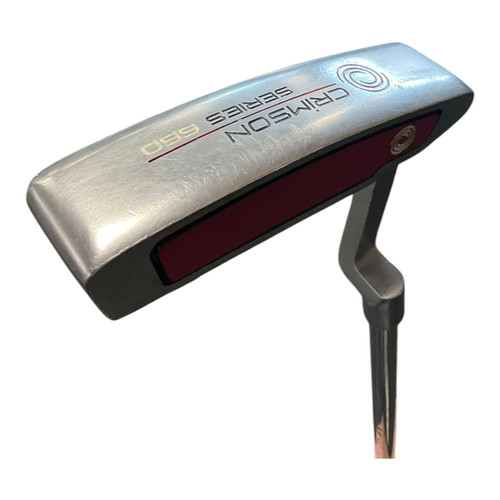 Vist Large View of Product Image Which is Used Odyssey CRIMSON SERIES 660 Mens Putter LH
