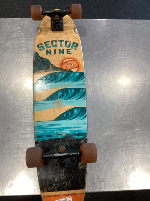Vist Large View of Product Image Which is Used Sector 9 SECTOR 9 LONG BOARD Longboard Tan Long