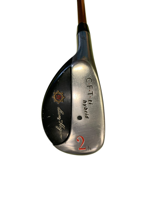 Vist Large View of Product Image Which is Used Ben Hogan CFT TI Mens Hybrid Club LH 2 Hybrid