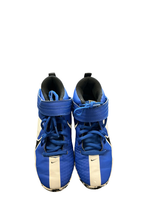 Vist Large View of Product Image Which is Used Nike TROUT BB/SB Cleats Royal Blue Junior 02.5
