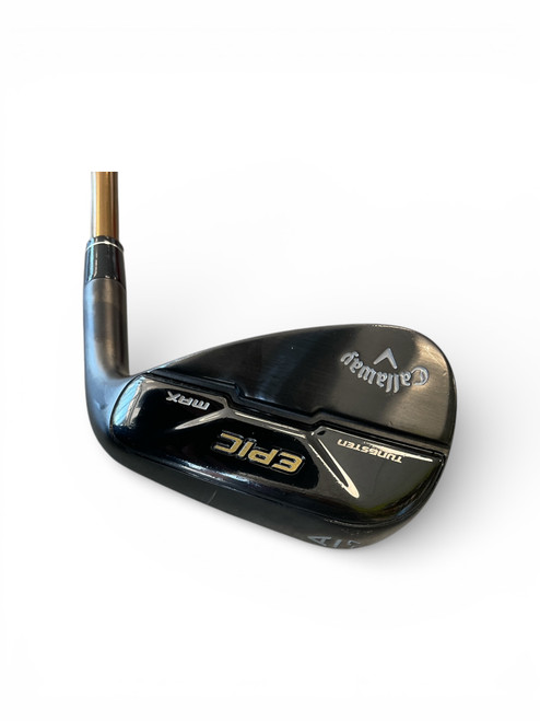 Vist Large View of Product Image Which is Used Callaway EPIC MAX Golf Wedge Mens RH Gap/Approach Wedge