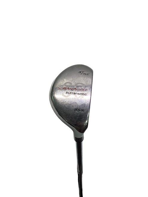 Vist Large View of Product Image Which is Used SORENSON PUTTER WOOD Mens Putter RH