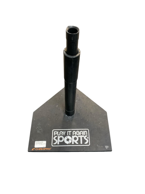 Vist Large View of Product Image Which is Used Champro PIAS RUBBER BATTING TEE BB/SB Batting Tee