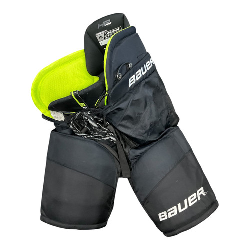 Vist Large View of Product Image Which is Used Bauer HP PRO Junior Pant Black LG