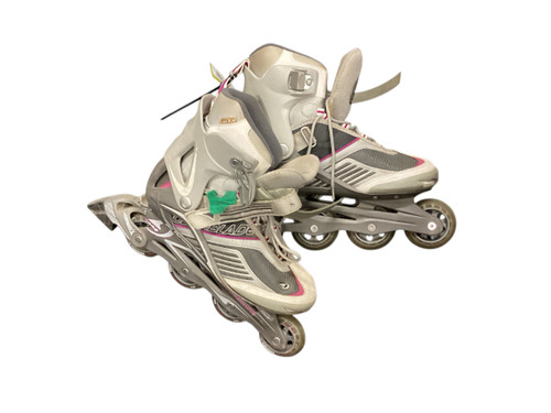 Vist Large View of Product Image Which is Used ROLLERBLADE Senior Roller Quad Skates White Senior 10