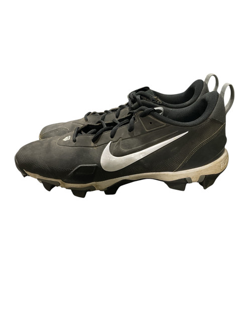 Vist Large View of Product Image Which is Used Nike FORCE TROUT 9 BB/SB Cleats Black Senior 9.5