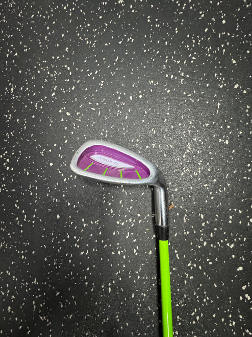 Vist Large View of Product Image Which is Used Dunlop TOUR TI Women Individual Iron RH 9 Iron