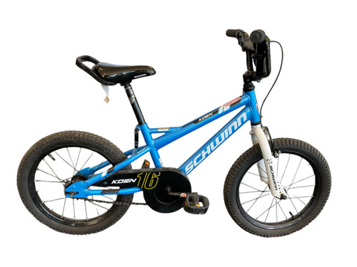 Vist Large View of Product Image Which is Used Schwinn KOEN 16 BMX Bike Boys Royal Blue 16"