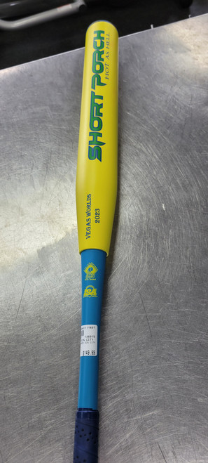 Vist Large View of Product Image Which is Used 2023 SHORT PORCH SIN CITY BB/SB Slowpitch Bat 34"
