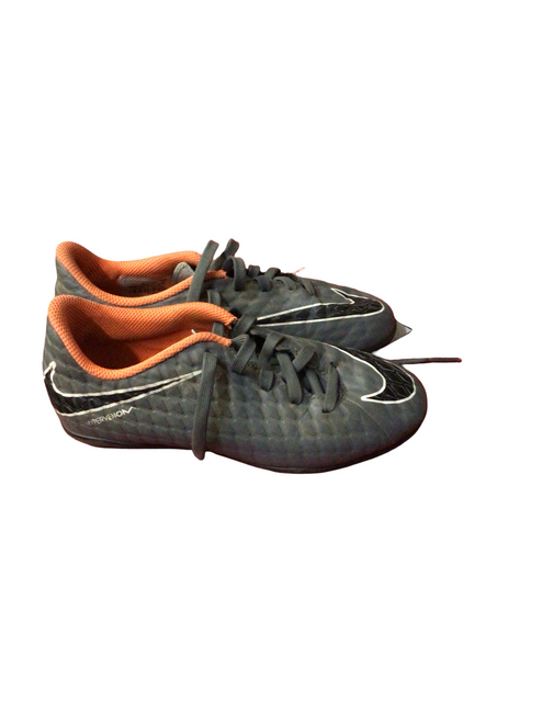 Vist Large View of Product Image Which is Used Nike Soccer Cleats Grey Youth 13.0
