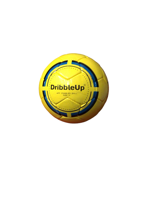 Vist Large View of Product Image Which is Used DRIBBLE UP All Size Soccer Ball Yellow 4