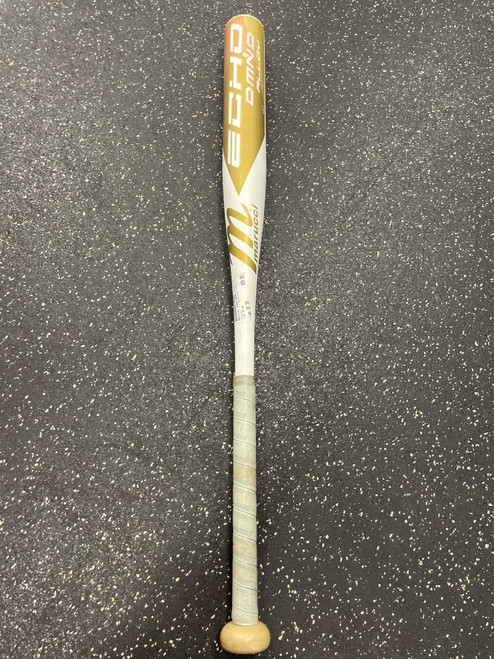Vist Large View of Product Image Which is Used Marucci ECHO DMND ALLOY BB/SB Fastpitch Bat 30"