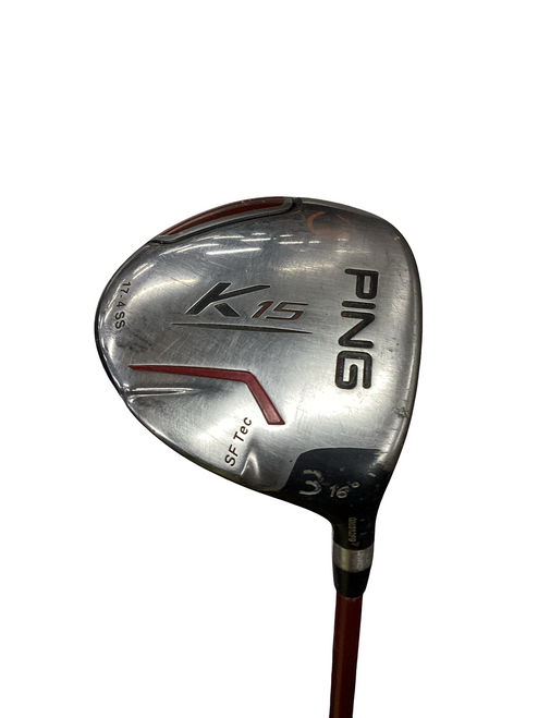 Vist Large View of Product Image Which is Used Ping K15 Mens Fairway Wood RH 3 Wood