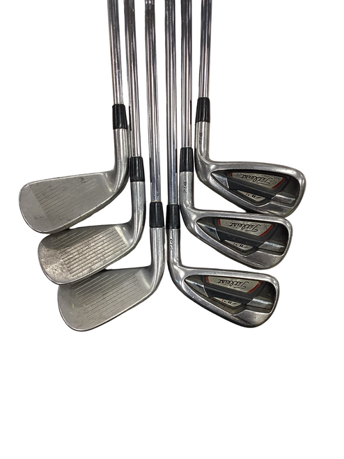 Vist Large View of Product Image Which is Used Titleist AP1 714 Mens Iron Set RH 4I-9I
