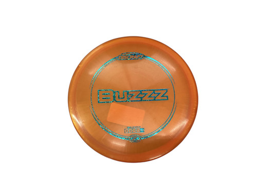 Vist Large View of Product Image Which is Used Discraft BUZZZ Disc Golf Mid Range Orange