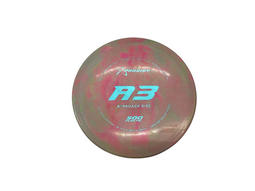 Vist Large View of Product Image Which is Used Prodigy A3 Disc Golf Mid Range Pink