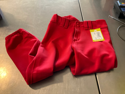 Vist Large View of Product Image Which is Used Mizuno SOFTBALL PANTS BB/SB Pant Womens Red SM