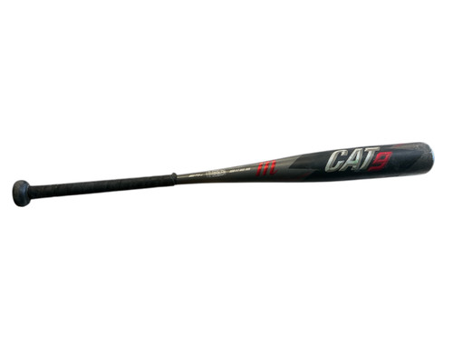 Vist Large View of Product Image Which is Used Marucci CAT 9 BB USSSA 2 3/4 Bat 31"