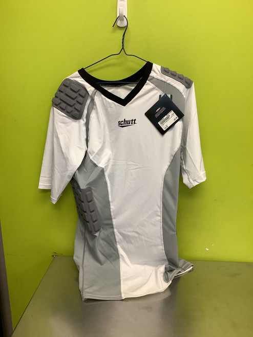 Vist Large View of Product Image Which is Used Schutt Football Accessory White 2X