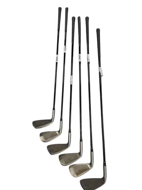 Vist Large View of Product Image Which is Used Ram FORMULA X TITANIUM 3-W NO 5 Mens Iron Set RH 3I-PW