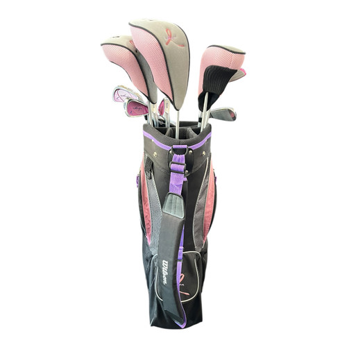 Vist Large View of Product Image Which is Used Wilson HOPE Womens Complete Set RH 12 Piece