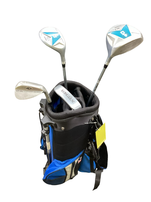 Vist Large View of Product Image Which is Used US Kids ULTRA LIGHT Jr Package Set RH Royal Blue 5 Piece