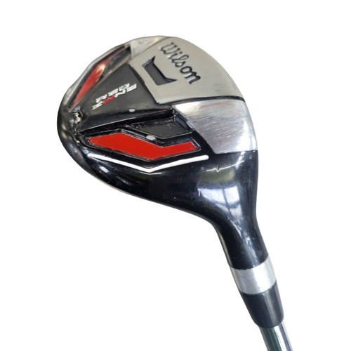Vist Large View of Product Image Which is Used Wilson RED ZONE 5H Mens Hybrid Club RH 5 Hybrid
