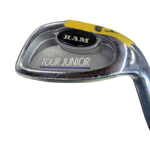 Vist Large View of Product Image Which is Used Ram TOUR JUNIOR SHORT W Golf Wedge Junior RH Sand Wedge