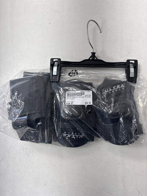 Vist Large View of Product Image Which is Used Ultra Wheels Inline Protective Set Black SM