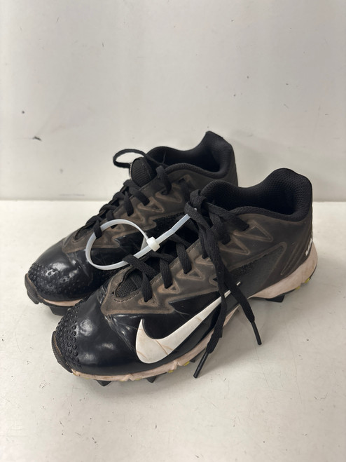 Vist Large View of Product Image Which is Used Nike VAPOR BB/SB Cleats Black Junior 01