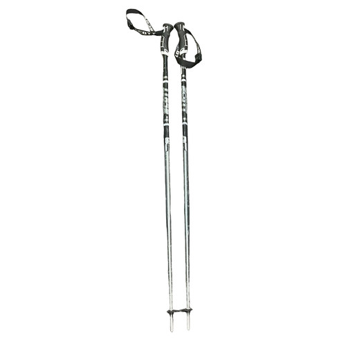 Vist Large View of Product Image Which is Used Scott RETRO Mens DH Ski Pole Black 120 cm / 48 in