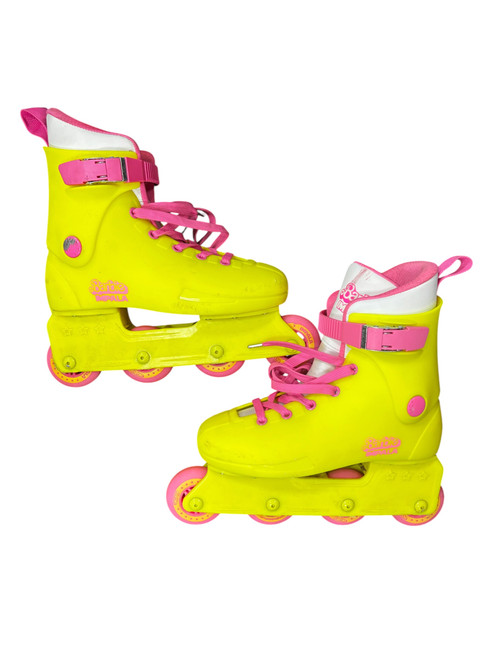 Vist Large View of Product Image Which is Used IMPALA BARBIE SKATES Senior Rec Fitness Skates Yellow Senior 7