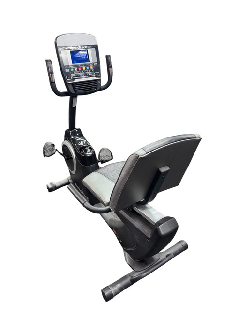 Vist Large View of Product Image Which is Used Nordic Track GX 4.0 Recumbent Bike