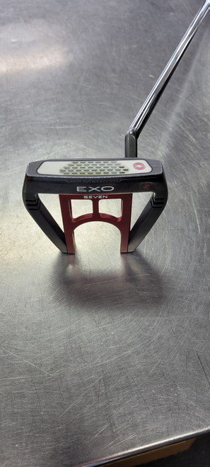 Vist Large View of Product Image Which is Used Odyssey EXO SEVEN Mens Putter RH