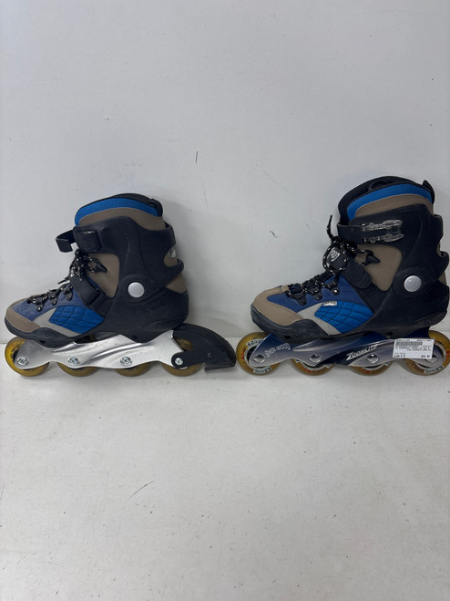 Vist Large View of Product Image Which is Used SHERWOOD ZOOMLITE Senior Rec Fitness Skates Black Senior 8