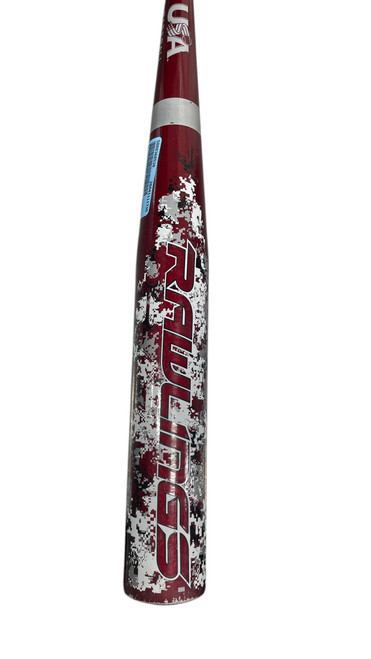 Vist Large View of Product Image Which is Used Rawlings WICKED BB/SB T-Ball Bat 27"
