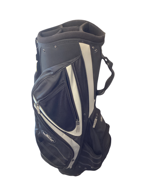 Vist Large View of Product Image Which is Used Cobra CART BAG Mens Cart Bag Black