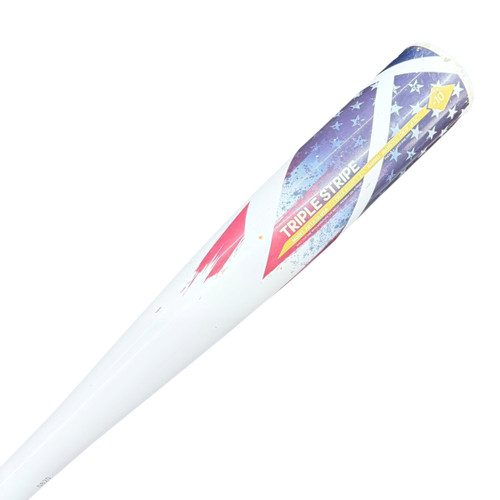 Vist Large View of Product Image Which is Used Adidas TRIPLE STRIPE BB/SB T-Ball Bat 24"