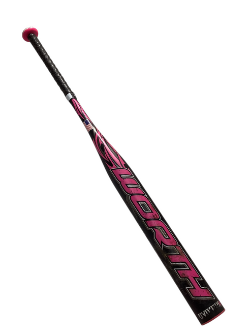 Vist Large View of Product Image Which is Used Worth 454 BB/SB Slowpitch Bat 34"