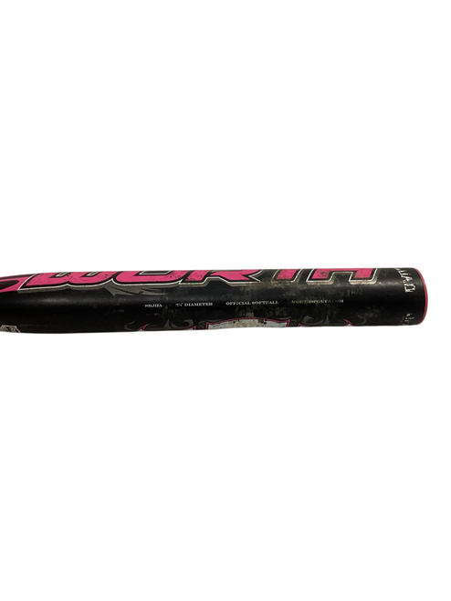 Vist Large View of Product Image Which is Used Worth 454 BB/SB Slowpitch Bat 34"
