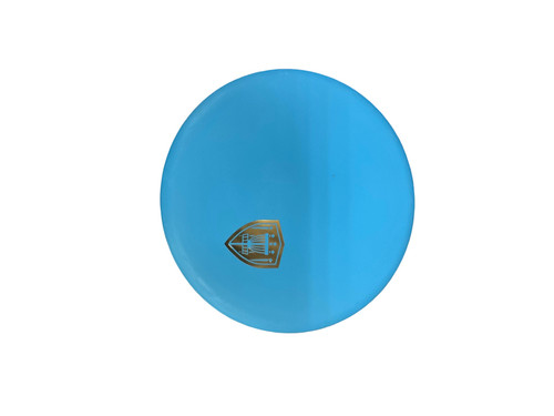 Vist Large View of Product Image Which is Used Dynamic Discs CLASSIC PUTTER Disc Golf Putter Royal Blue 168g