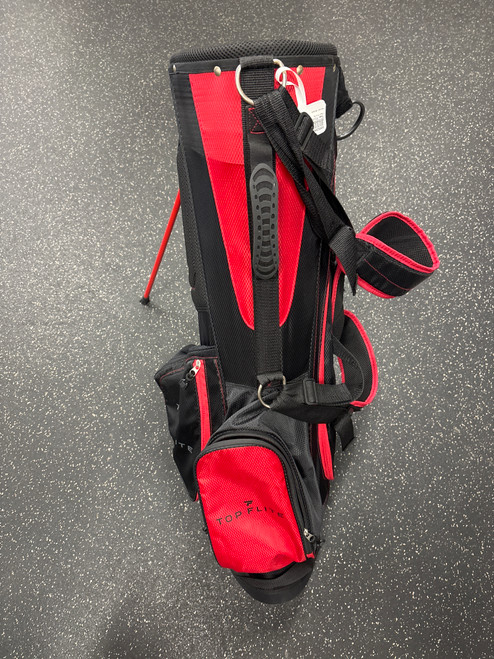 Vist Large View of Product Image Which is Used Top Flite STAND BAG Mens Stand Bag Black