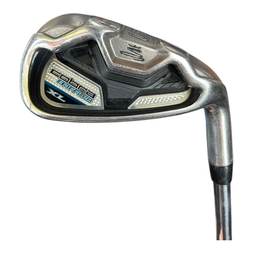 Vist Large View of Product Image Which is Used Cobra BAFFLER XL Mens Individual Iron RH 5 Iron