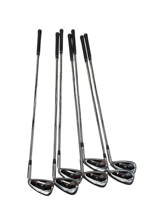 Vist Large View of Product Image Which is Used Ping G410 Mens Iron Set RH 4I-PW