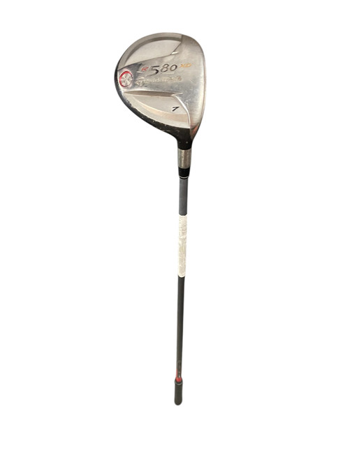 Vist Large View of Product Image Which is Used Taylormade R580 XD Mens Fairway Wood RH 7 Wood