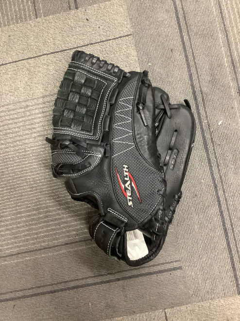 Vist Large View of Product Image Which is Used Easton SS13 BB/SB Glove RH Throw Black 13"