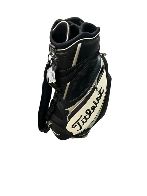 Vist Large View of Product Image Which is Used Titleist 7-WAY CART BAG Mens Cart Bag Black