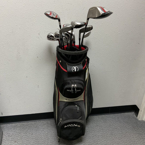 Vist Large View of Product Image Which is Used Adams Golf IDEA A12 OS Mens Complete Set RH 13 Piece