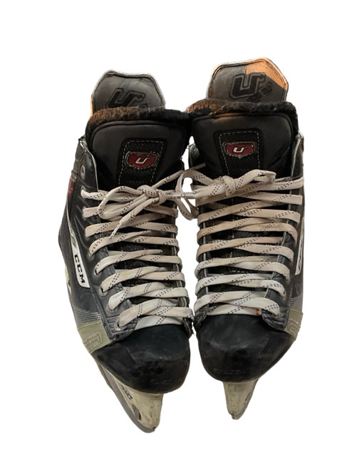 Vist Large View of Product Image Which is Used CCM U+ Junior Hockey Skate Junior 02